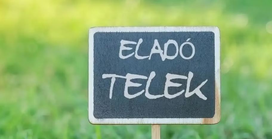 eladó telek