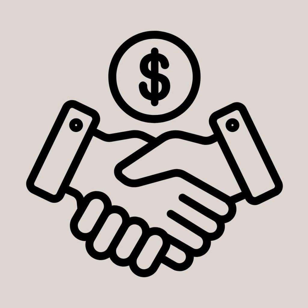 szolgáltatás - értékesítés