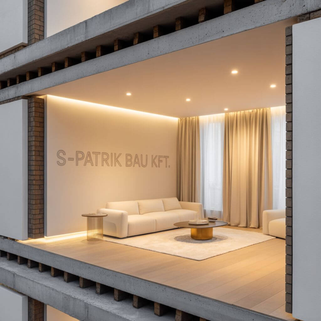 Eladó lakások a S Patrik Bau fejlesztésében, Spanyolrét Gardens